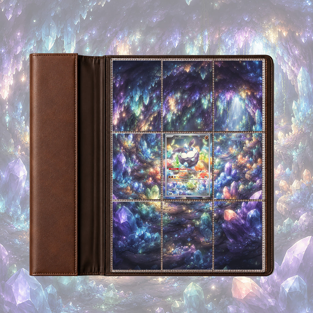 Carbink 242/217 Extended Binder Art