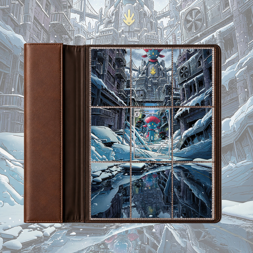 Weavile 228/217 Extended Binder Art
