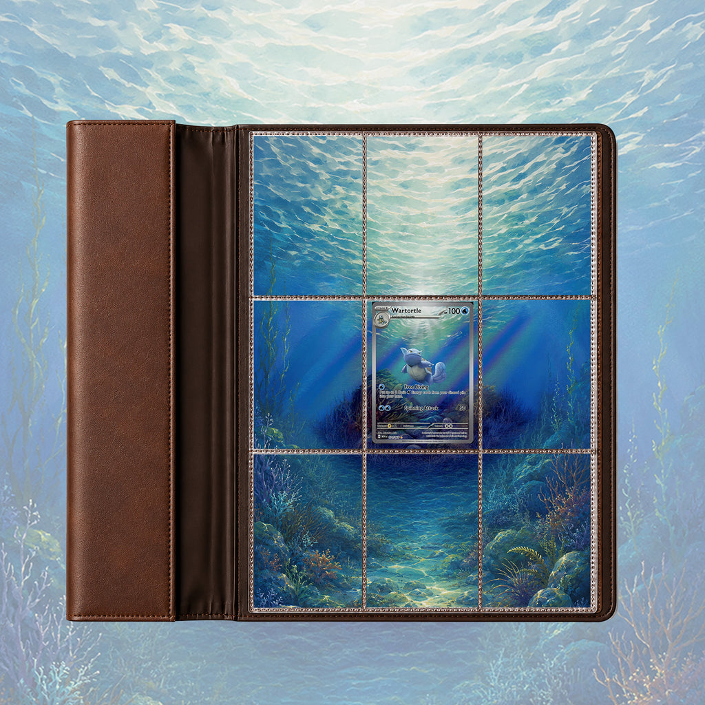 Wartortle 171/165 Extended Binder Art