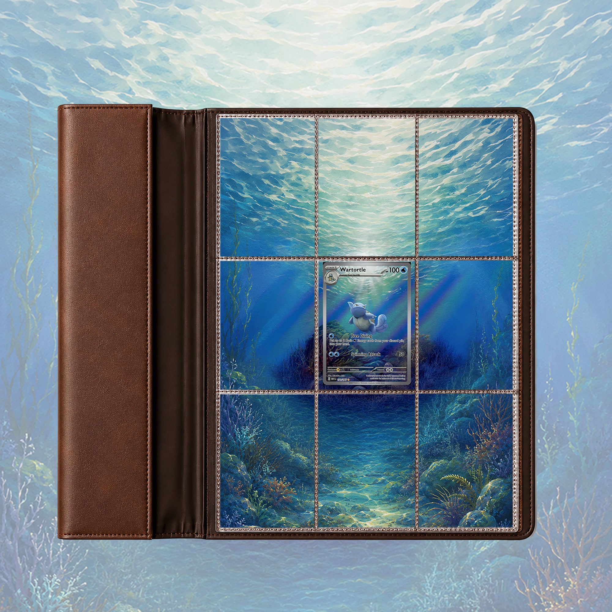 Wartortle 171/165 Extended Binder Art
