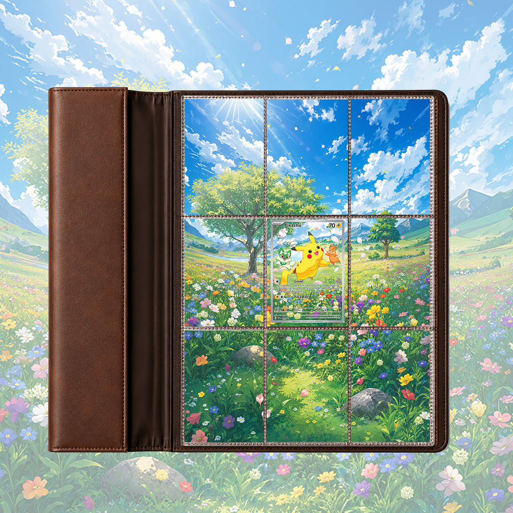 Pikachu 088 Extended Binder Art