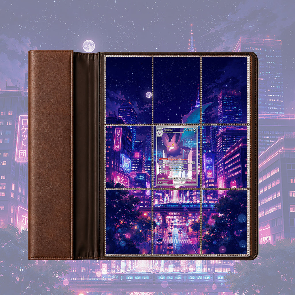 Crobat 093/086 Extended Binder Art