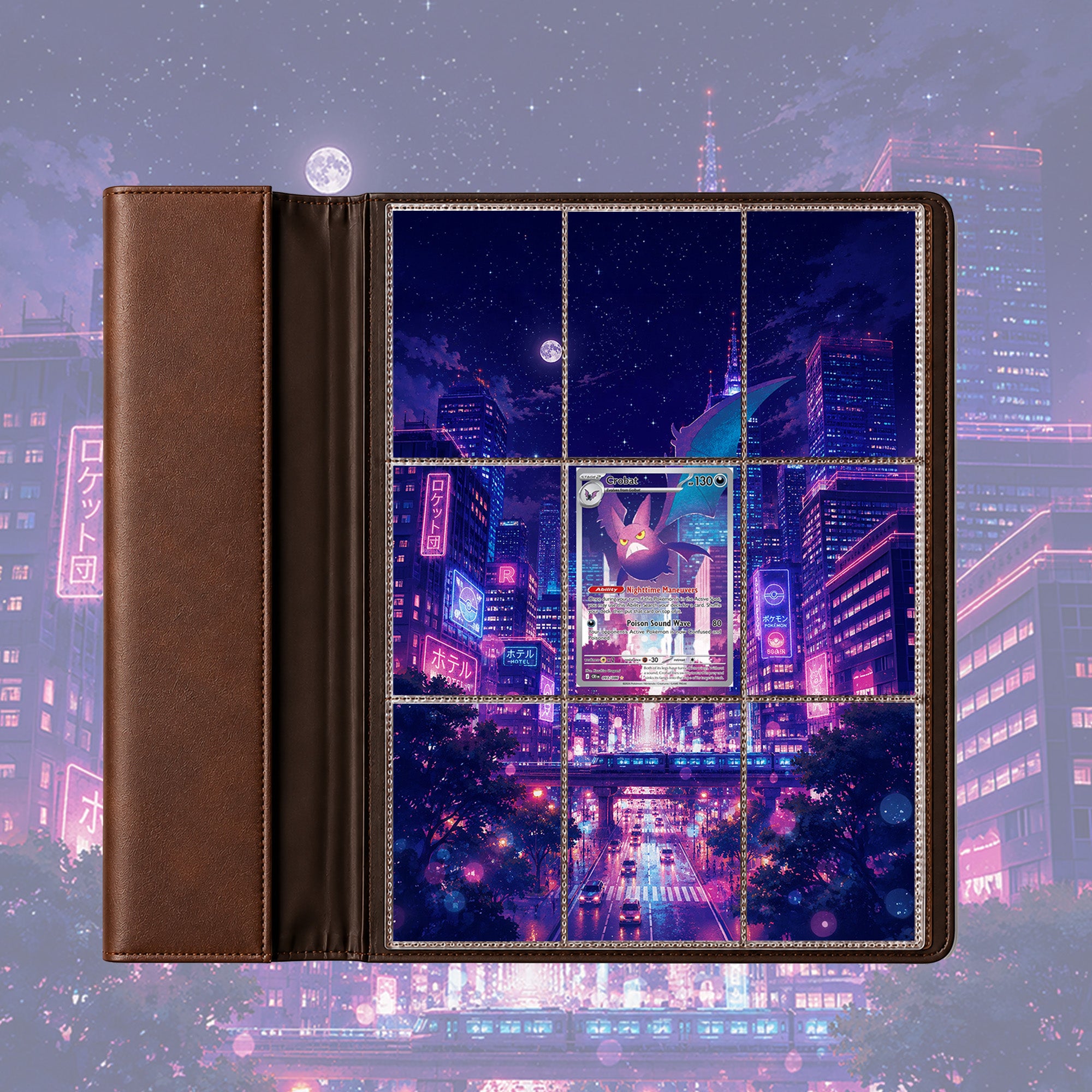 Crobat 093/086 Extended Binder Art