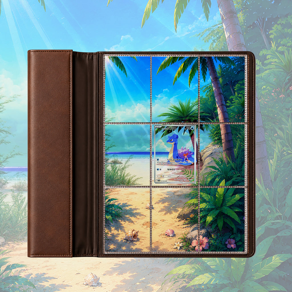 Misty's Lapras 072/063 Extended Binder Art