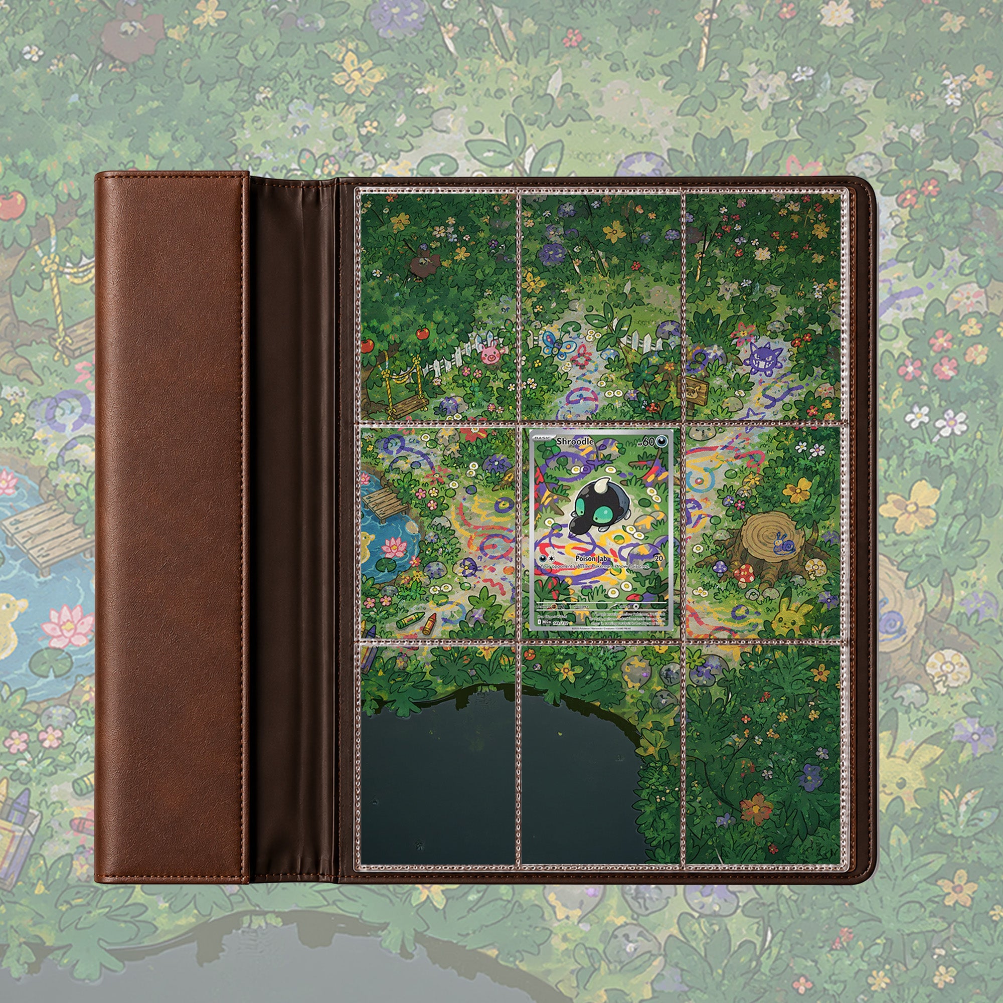 Shroodle 149/132 Extended Binder Art