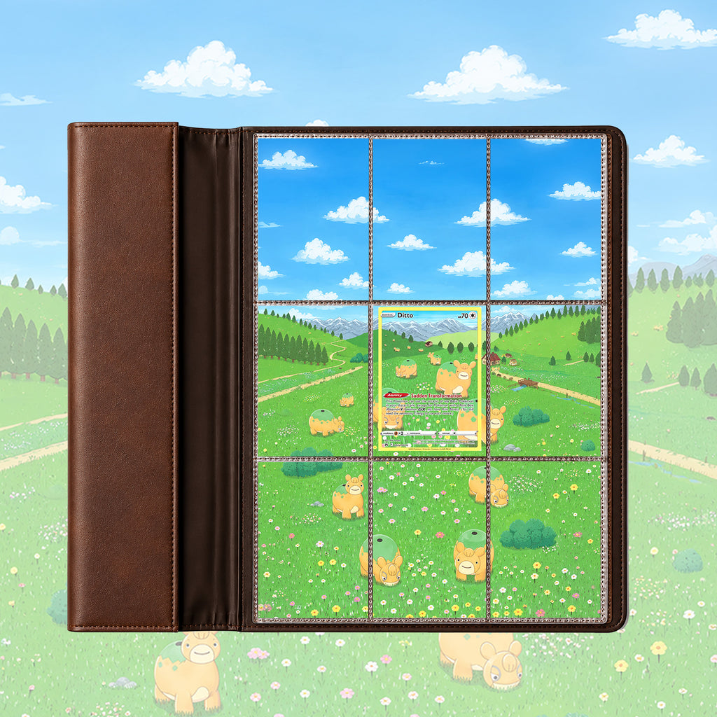 Ditto GG22/GG70 Extended Binder Art