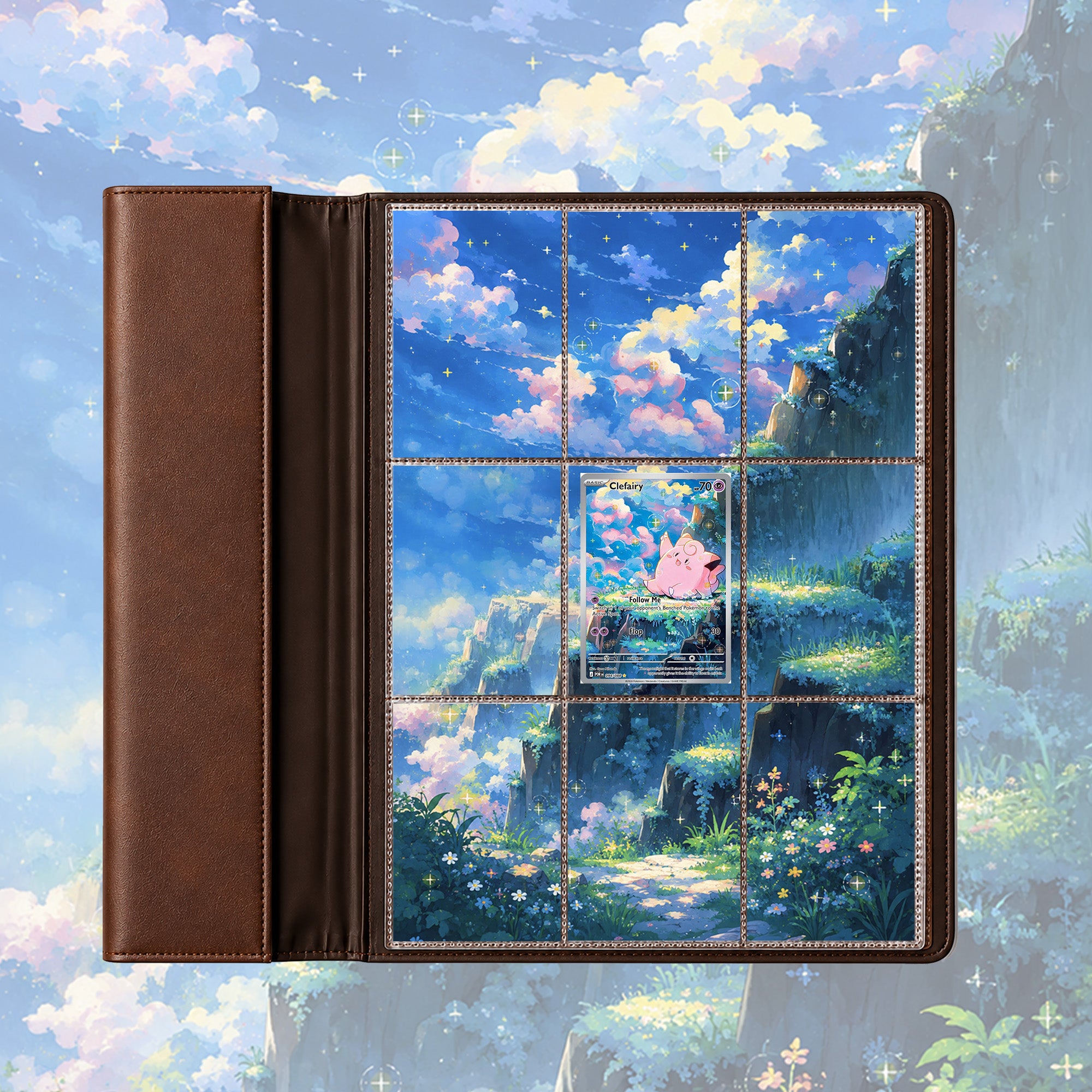 Clefairy 094/088 Extended Binder Art