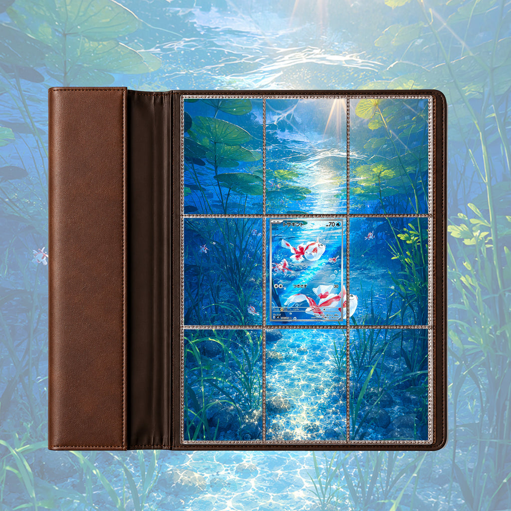 Goldeen 084/081 AR Extended Binder Art