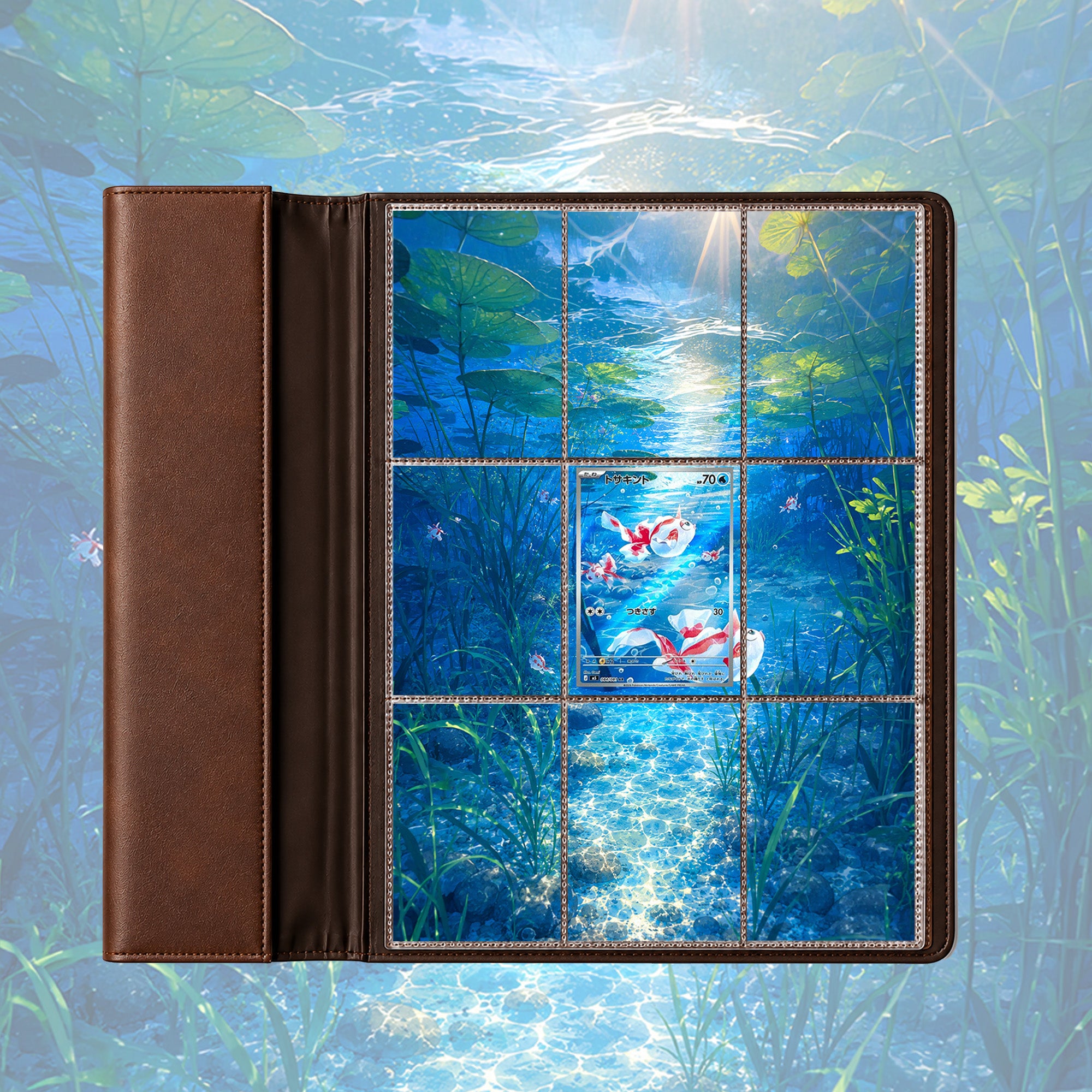 Goldeen 084/081 AR Extended Binder Art