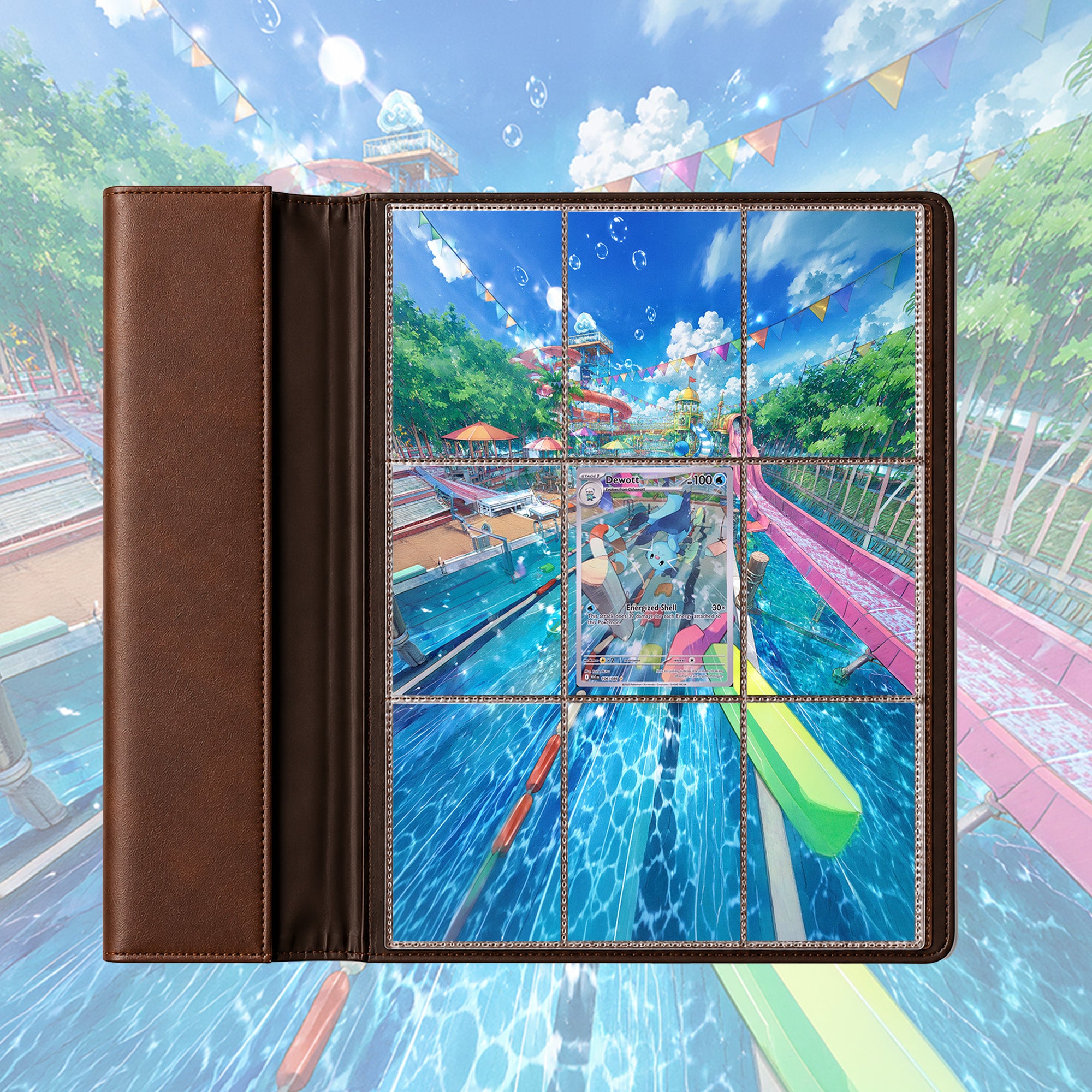 Dewott 106/086 Extended Binder Art