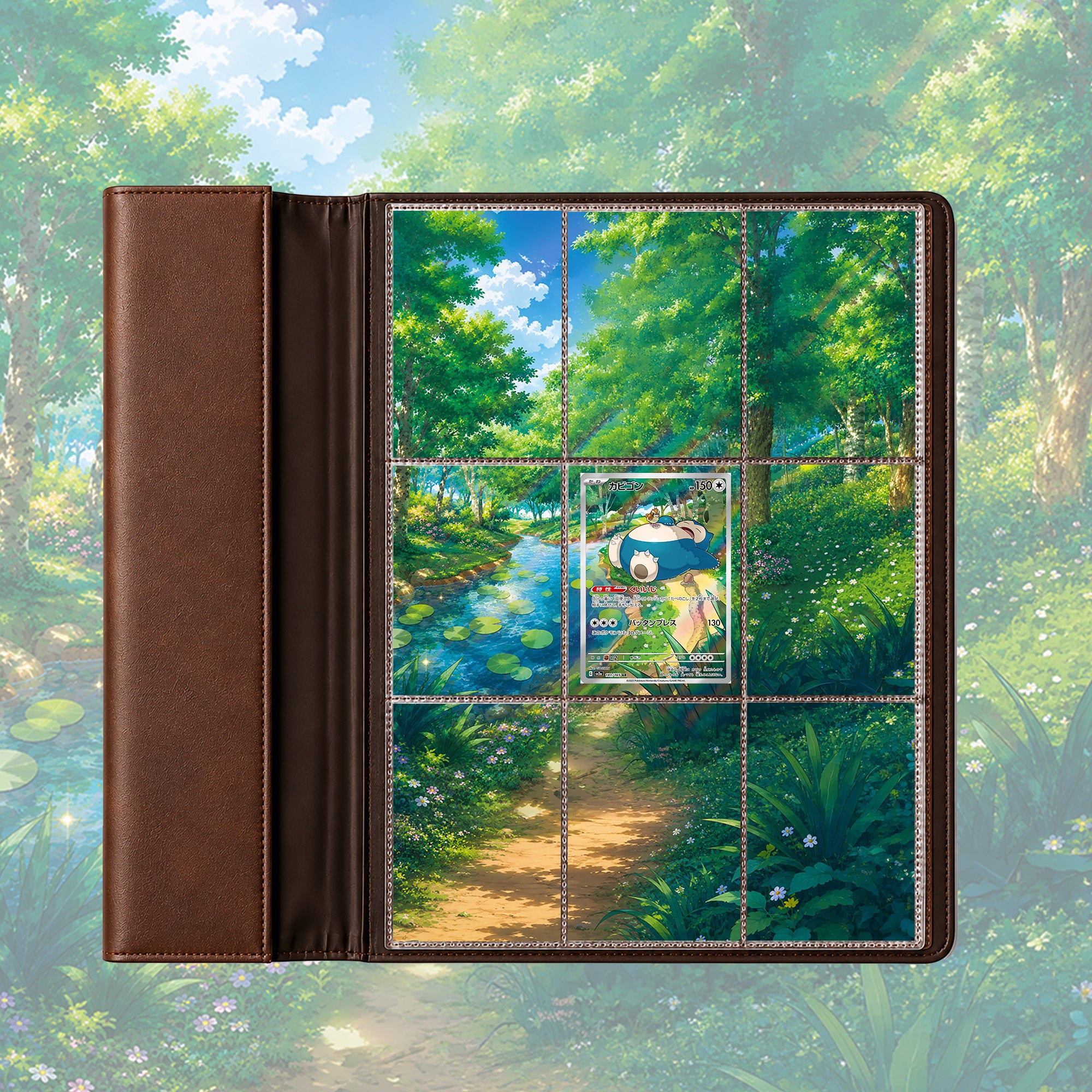 Snorlax - SVP051 Extended Binder Art