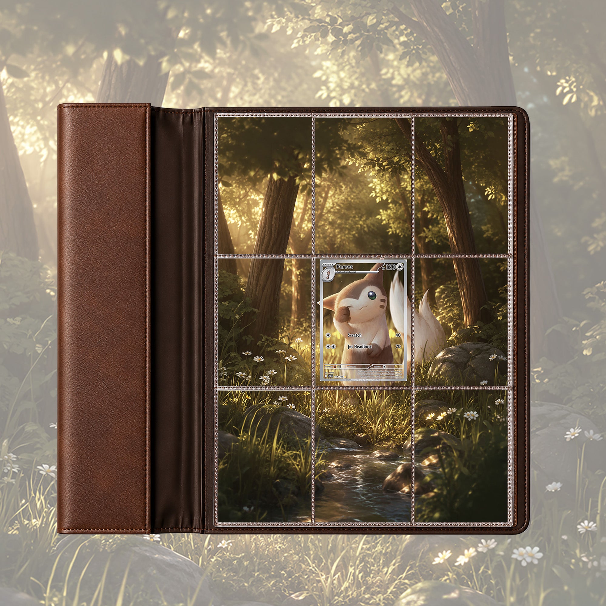 Furret 168/159 Extended Binder Art