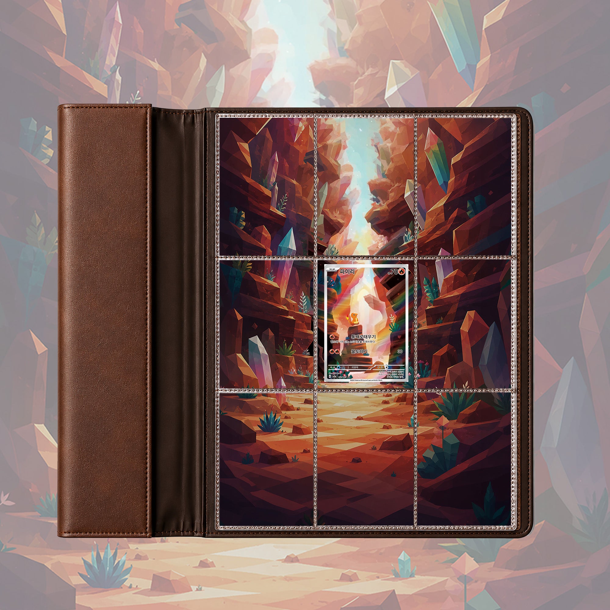 Charmander 168/165 AR Extended Binder Art