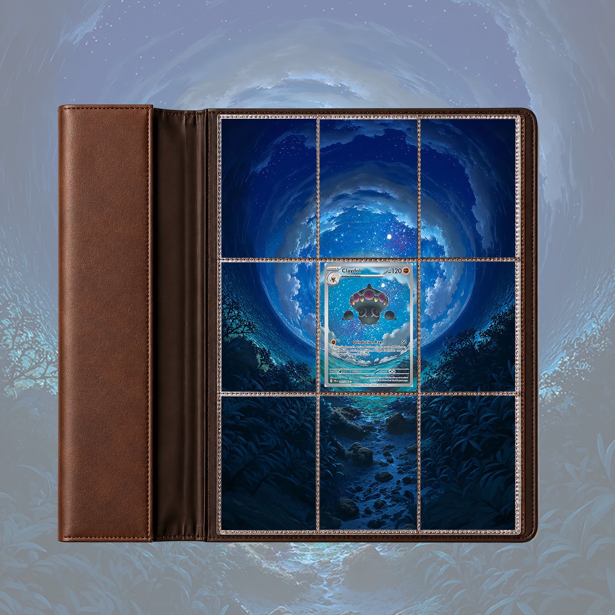 Claydol 092/086 Extended Binder Art