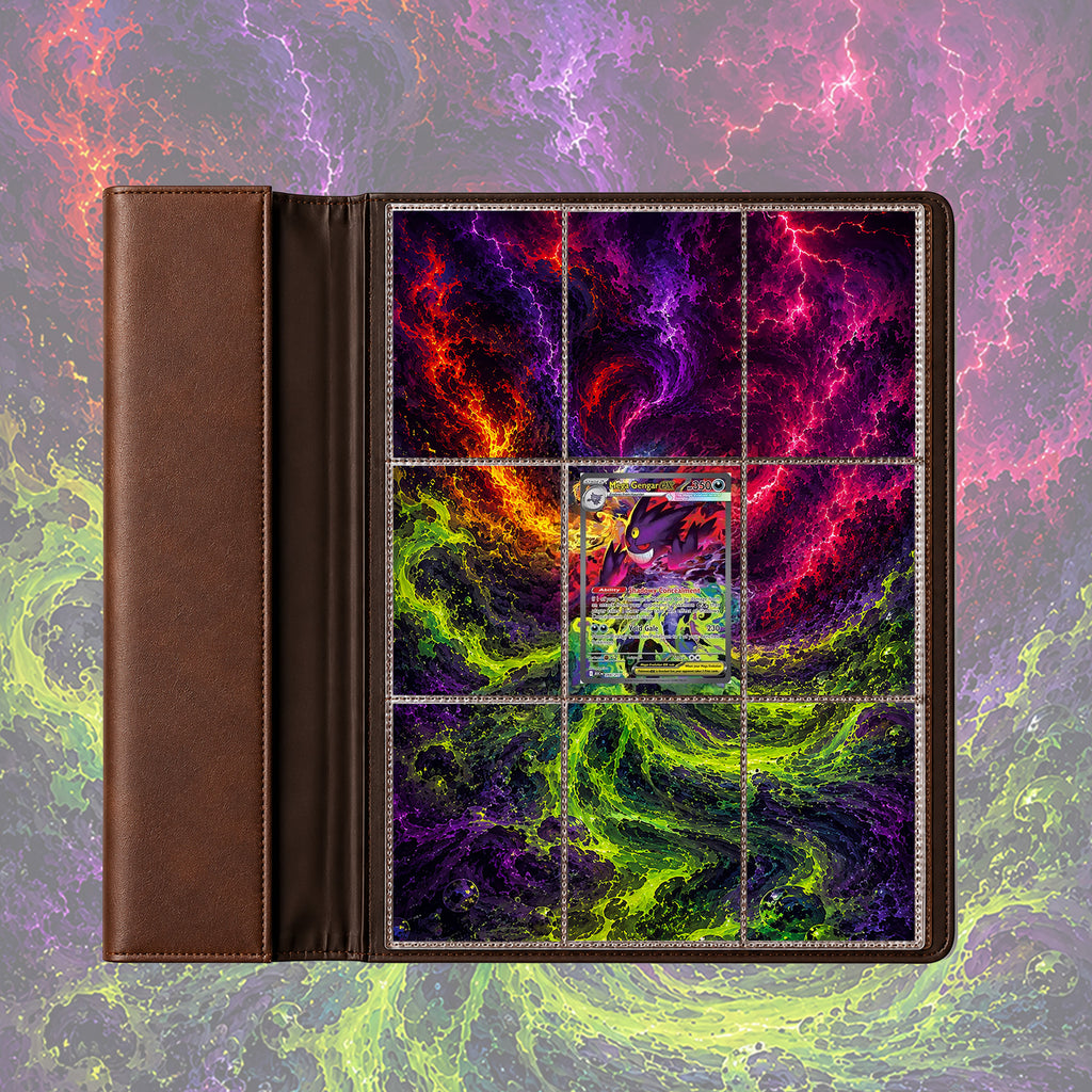 Mega Gengar ex 284/217 Extended Binder Art