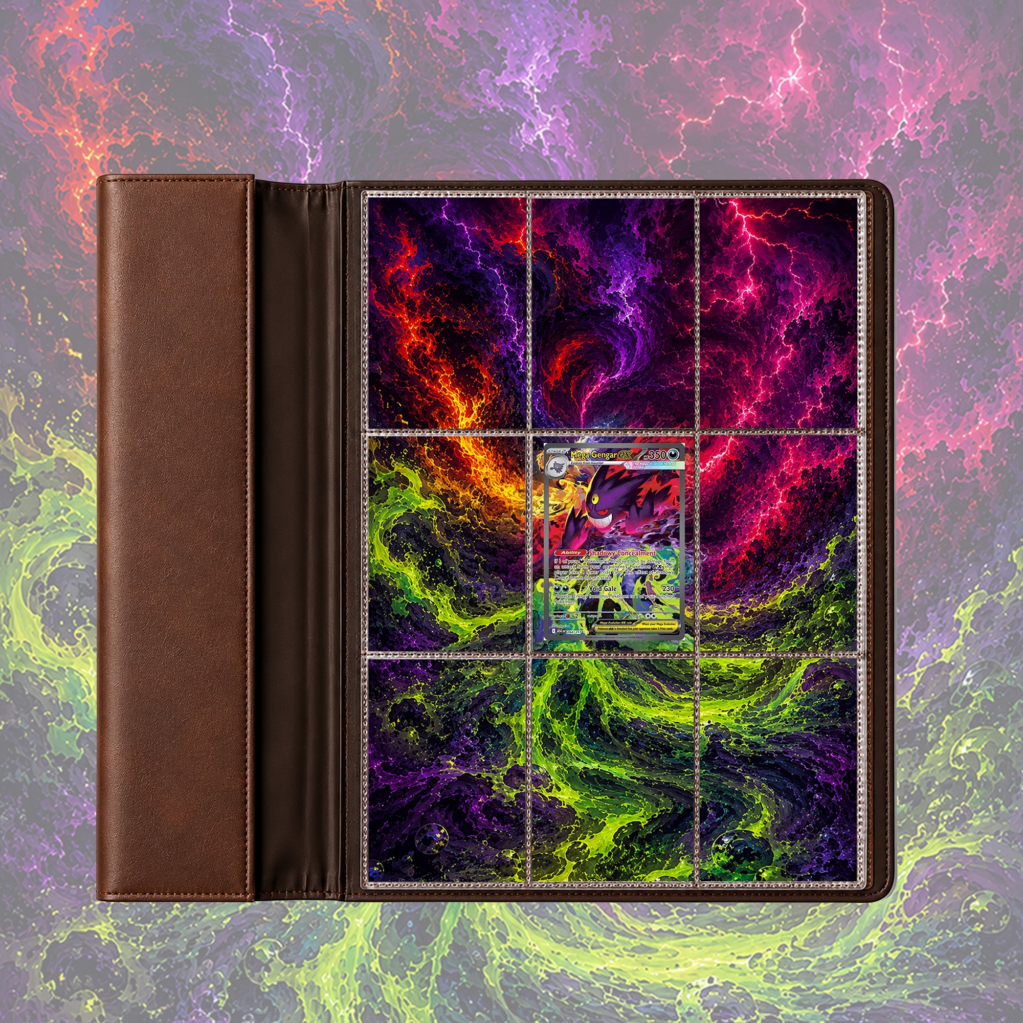 Mega Gengar ex 284/217 Extended Binder Art
