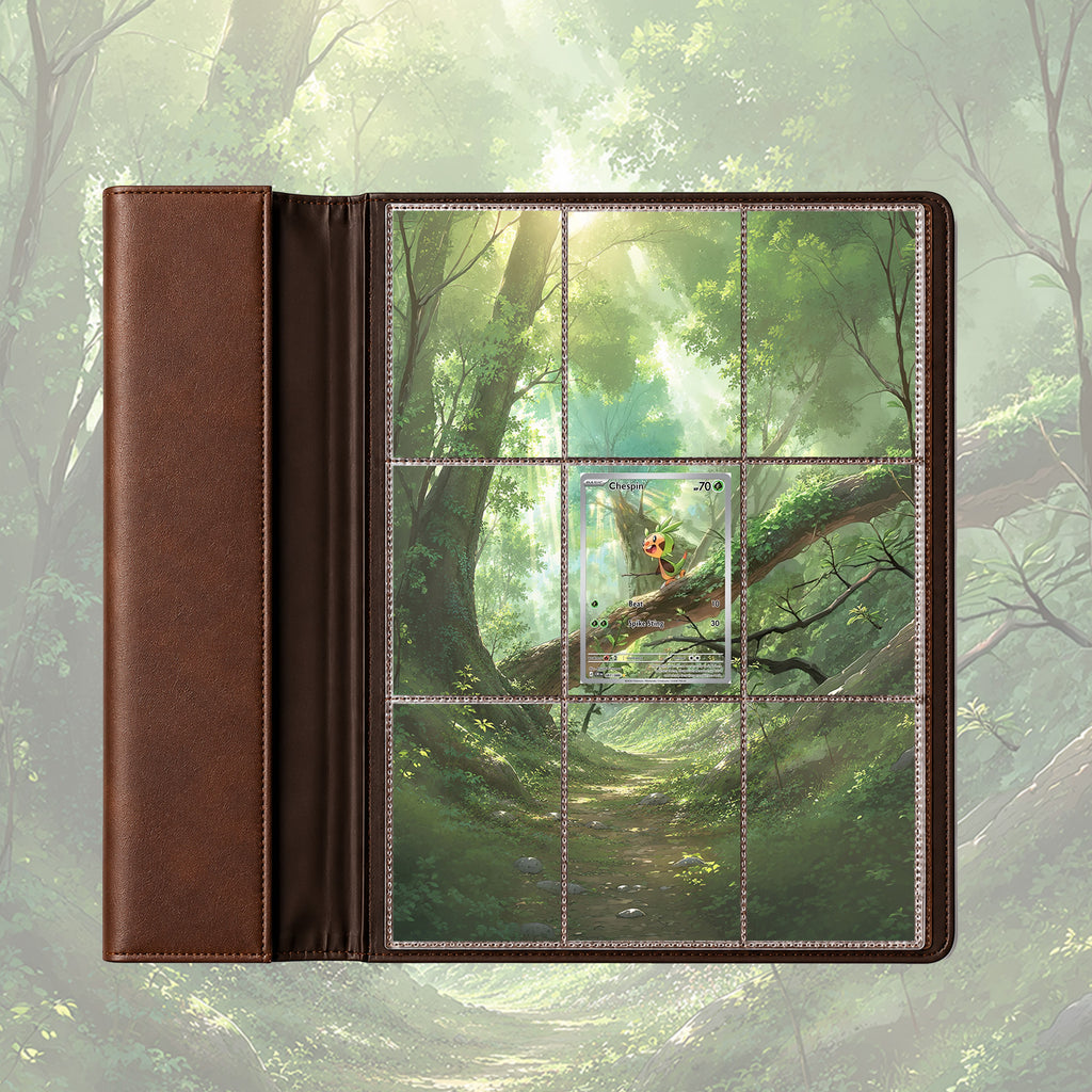 Chespin 087/086 Extended Binder Art