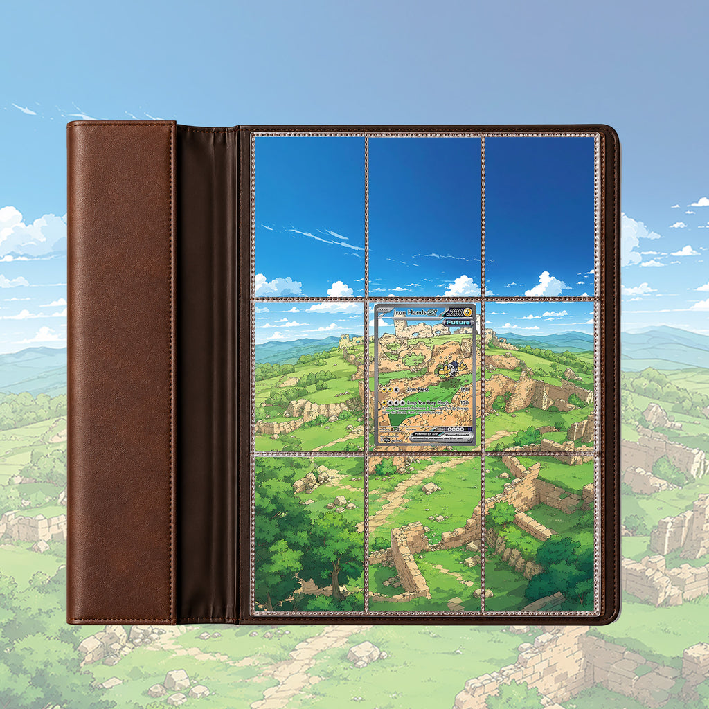 Iron Hands Ex 248/182 Extended Binder Art