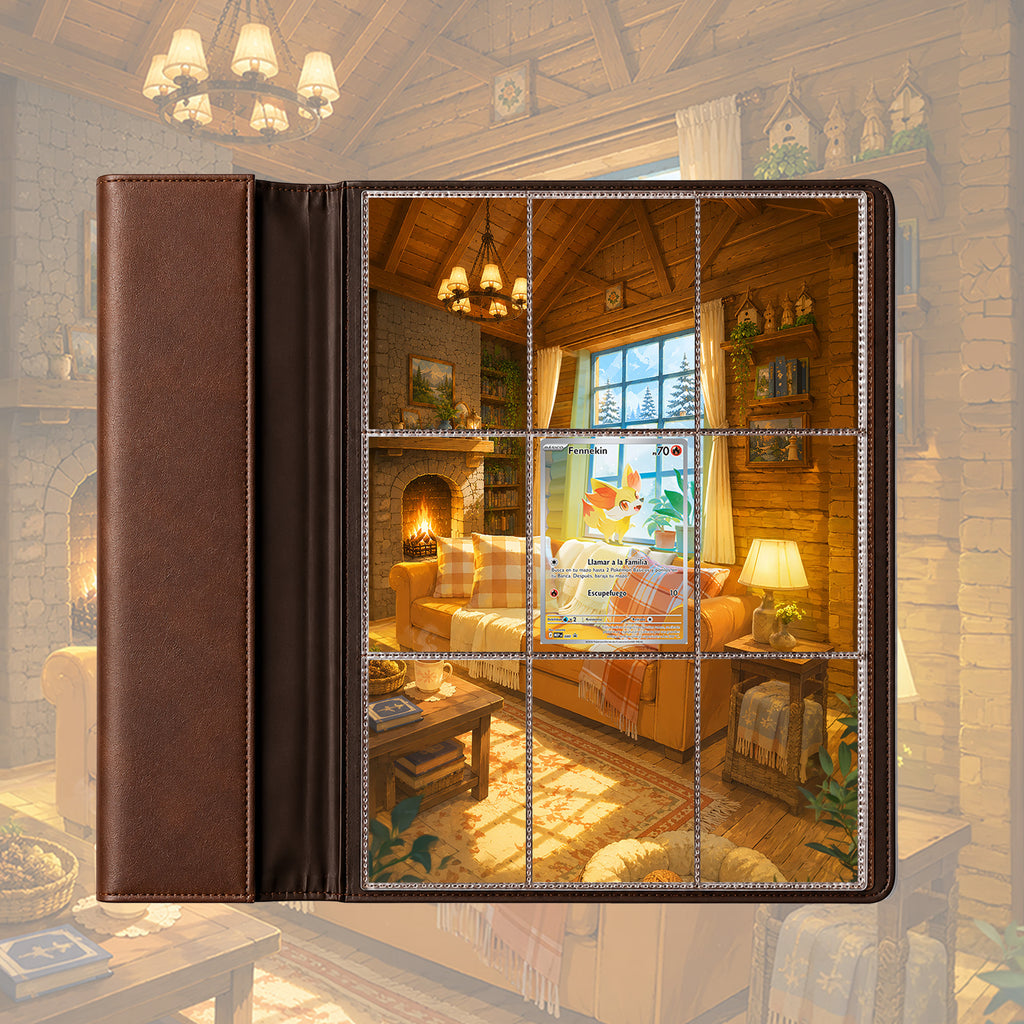 Fennekin 080 Extended Binder Art