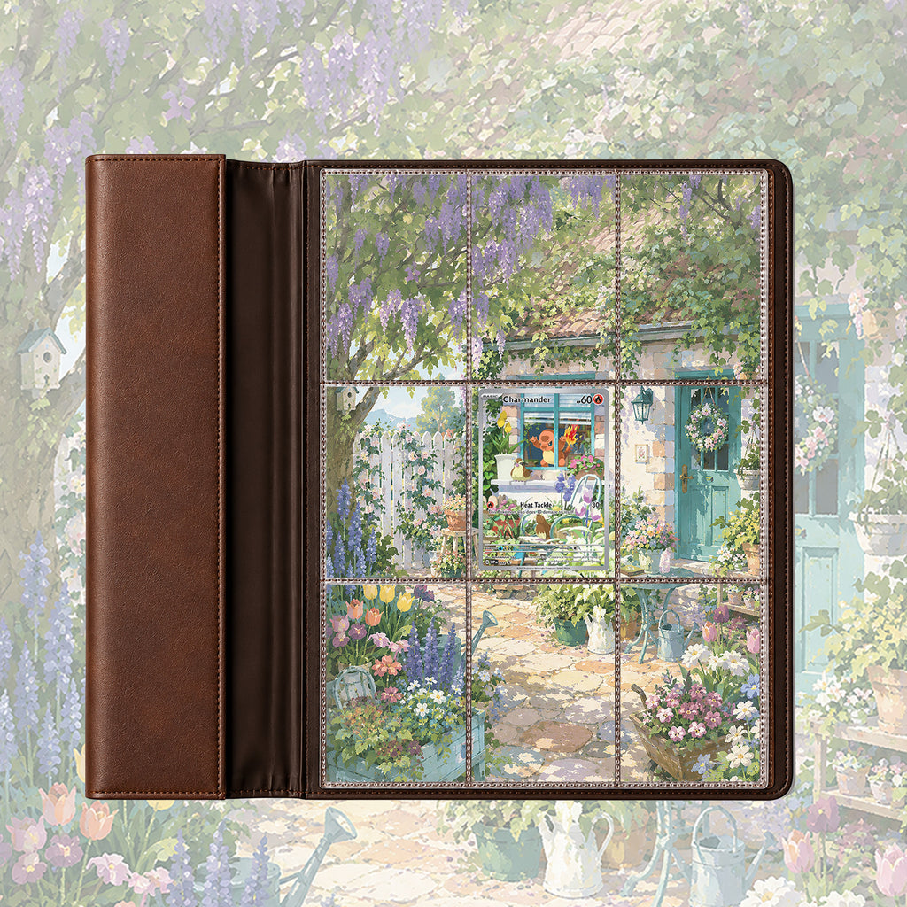 Charmander 044 Extended Binder Art