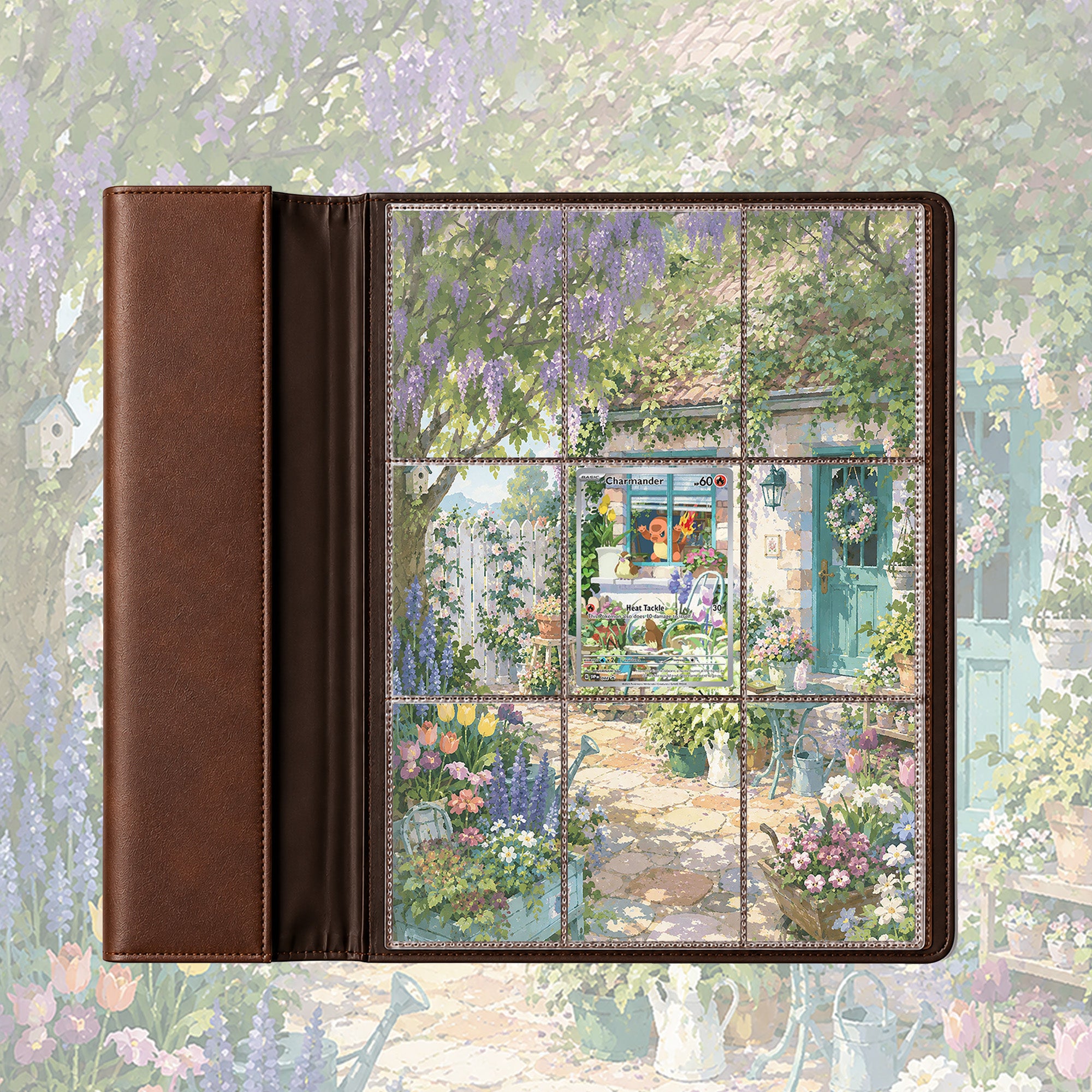 Charmander 044 Extended Binder Art