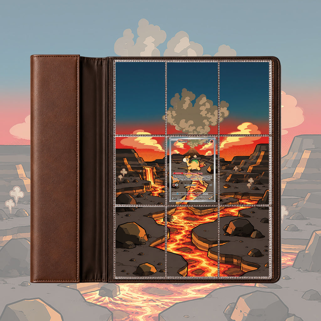 Numel 223/217 Extended Binder Art