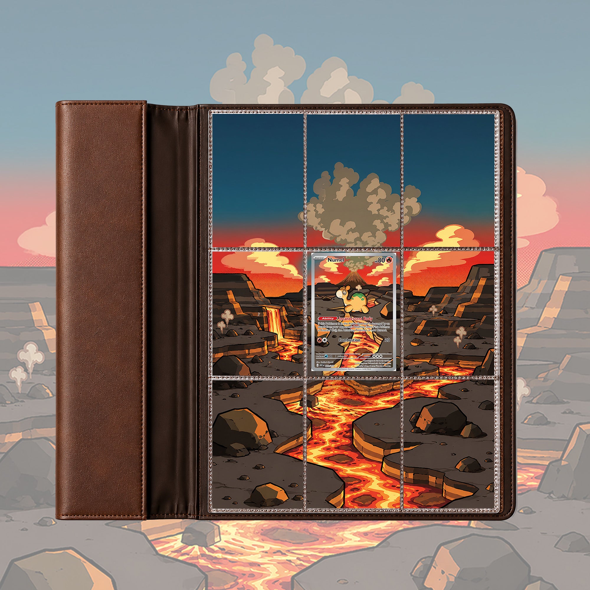 Numel 223/217 Extended Binder Art