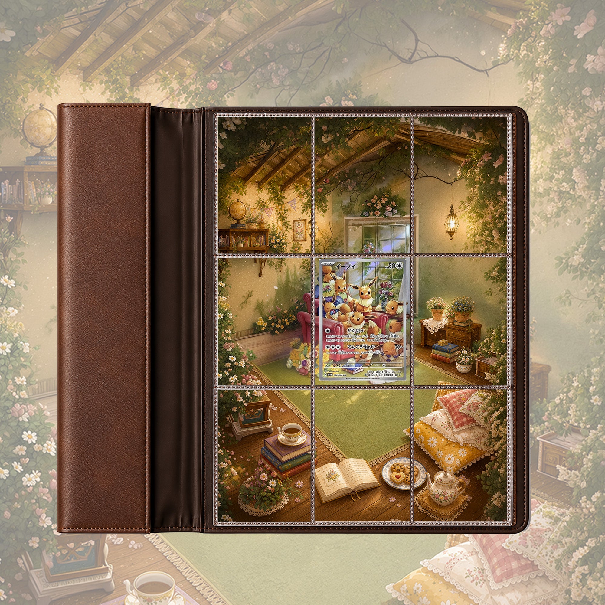 Eevee 078/066 Extended Binder Art