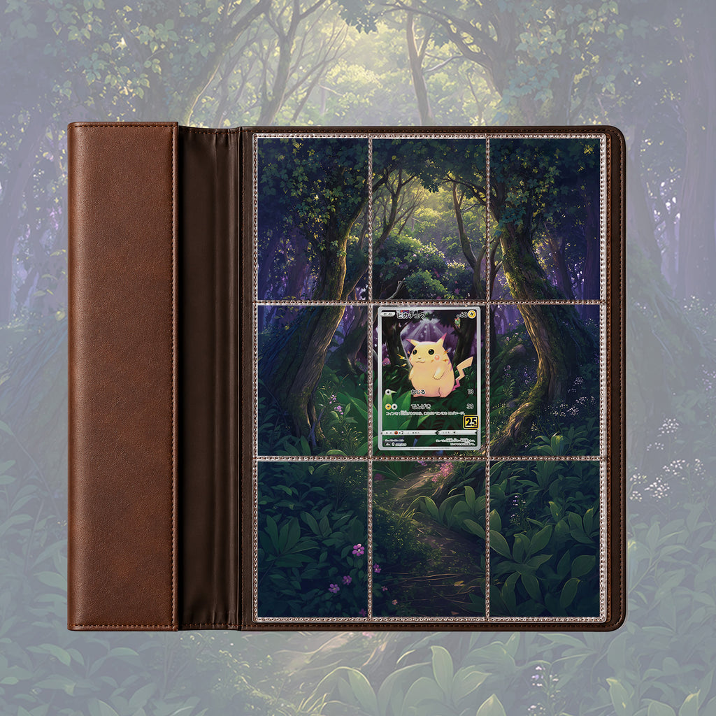 Pikachu 001/028 Extended Binder Art