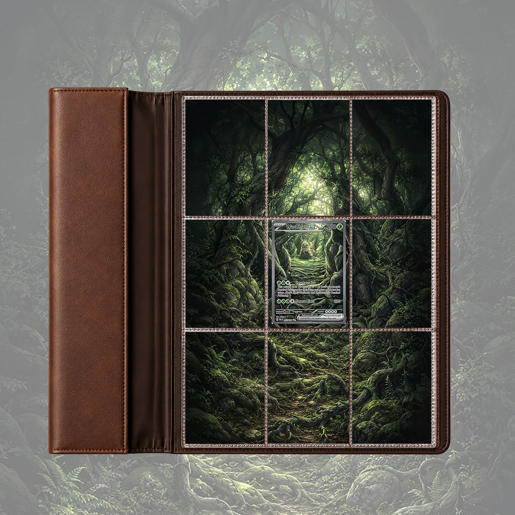 Wo-Chien ex 092/071 Extended Binder Art