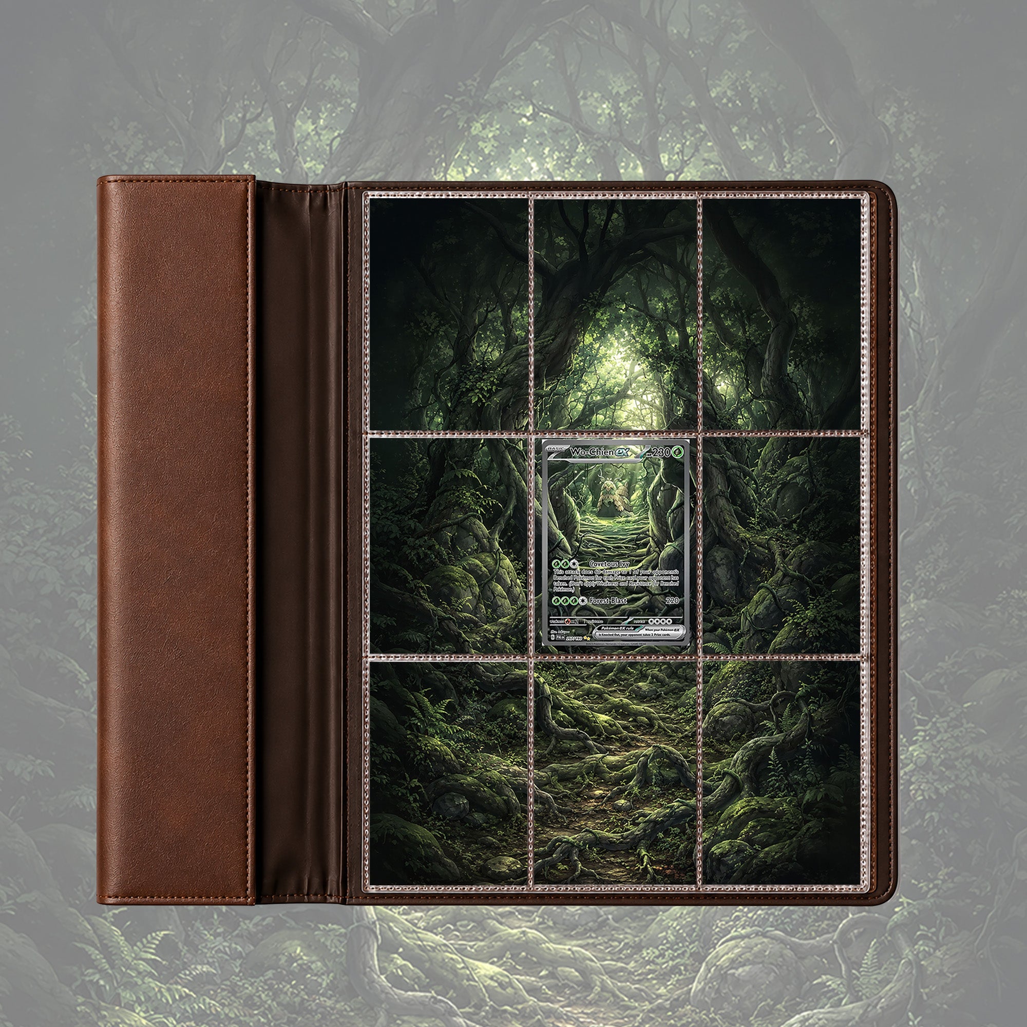 Wo-Chien ex 092/071 Extended Binder Art