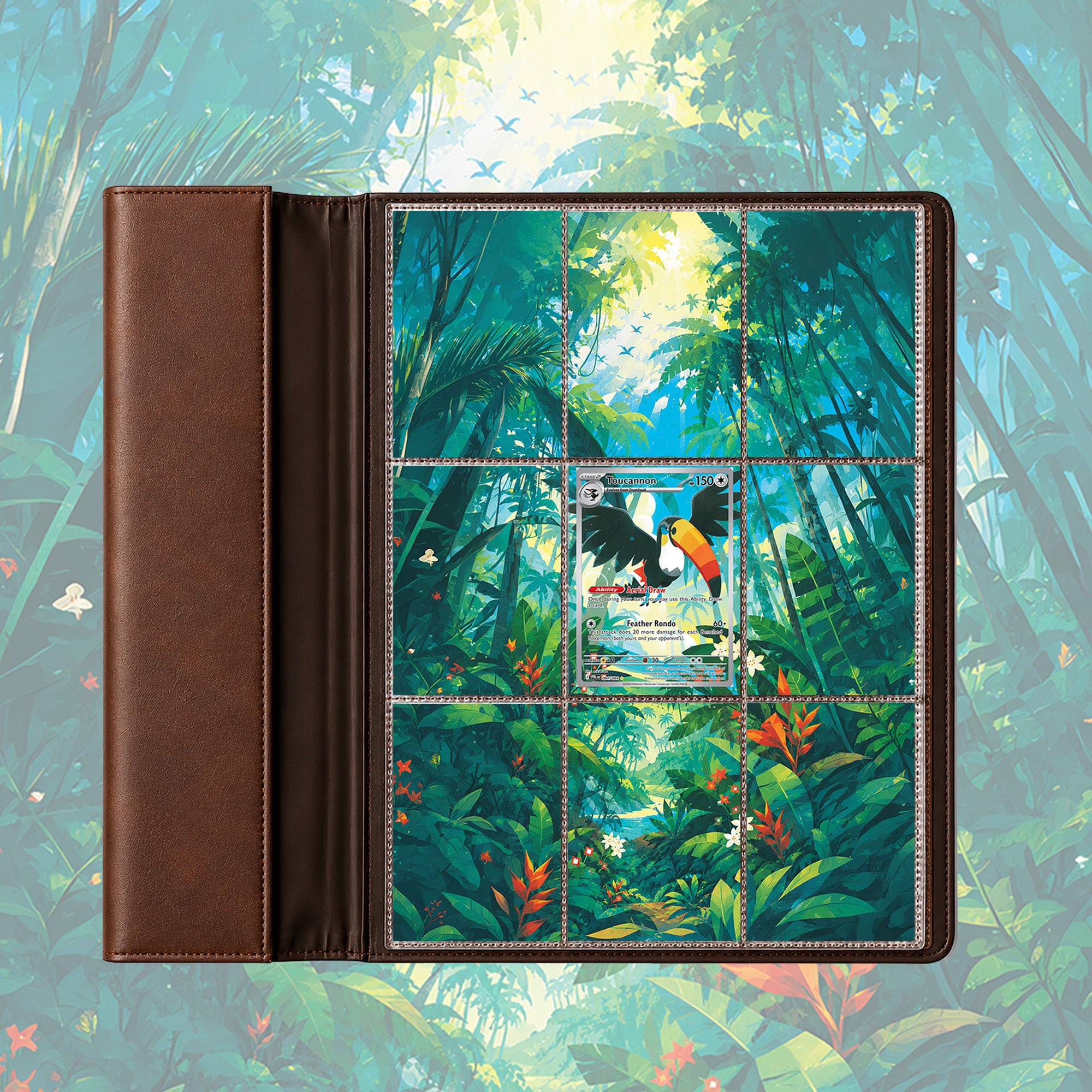 Toucannon 094/084 Extended Binder Art