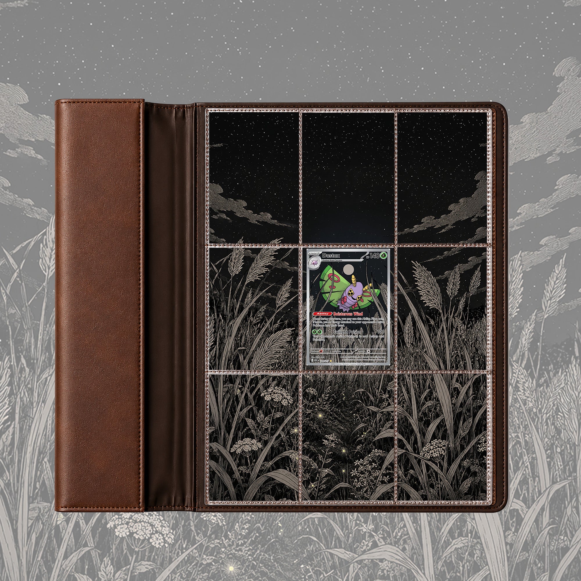 Dustox 220/217 Extended Binder Art