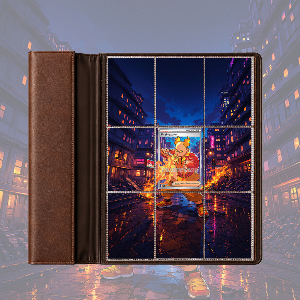 Firebreather 107/080 Extended Binder Art