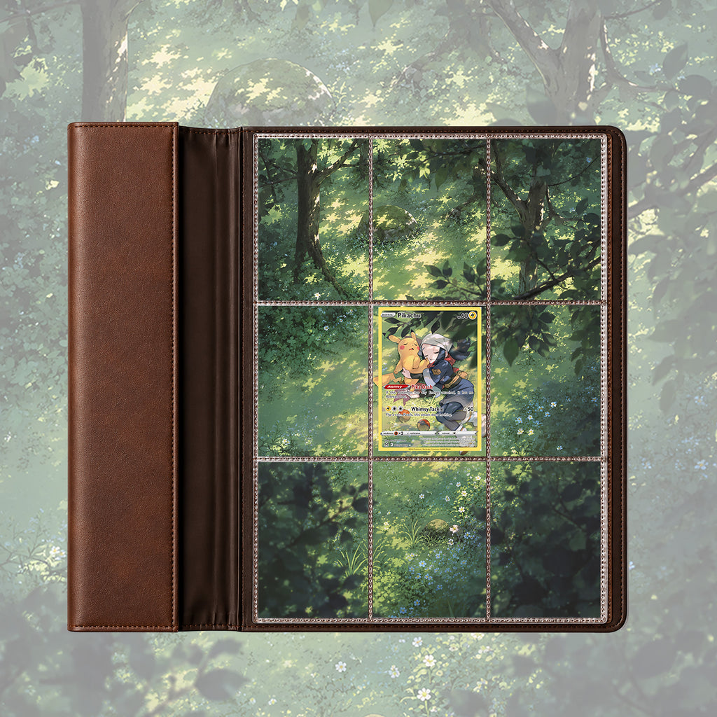 Pikachu TG05/TG30 Extended Binder Art