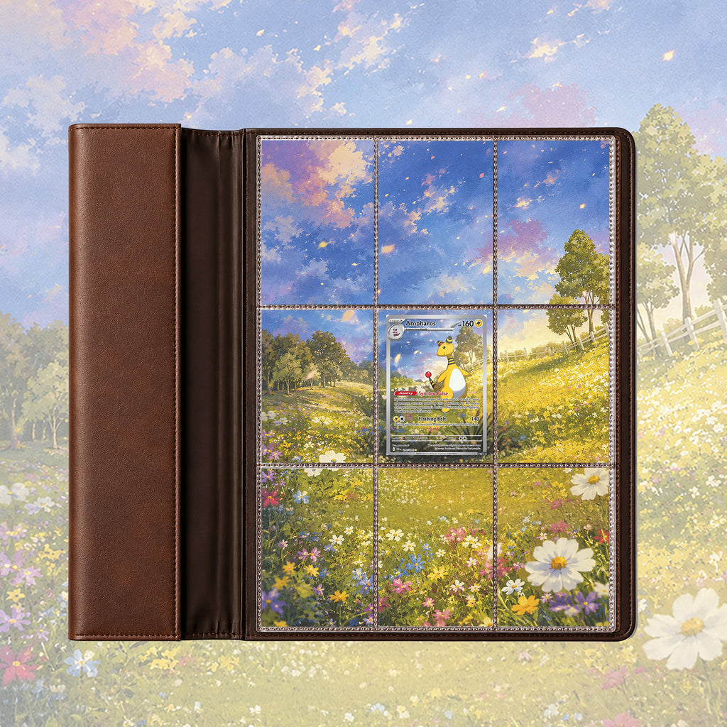 Ampharos 090/086 Extended Binder Art