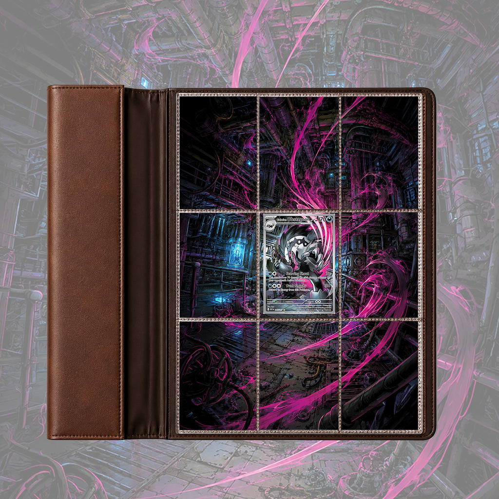 Galarian Obstagoon 245/217 Extended Binder Art