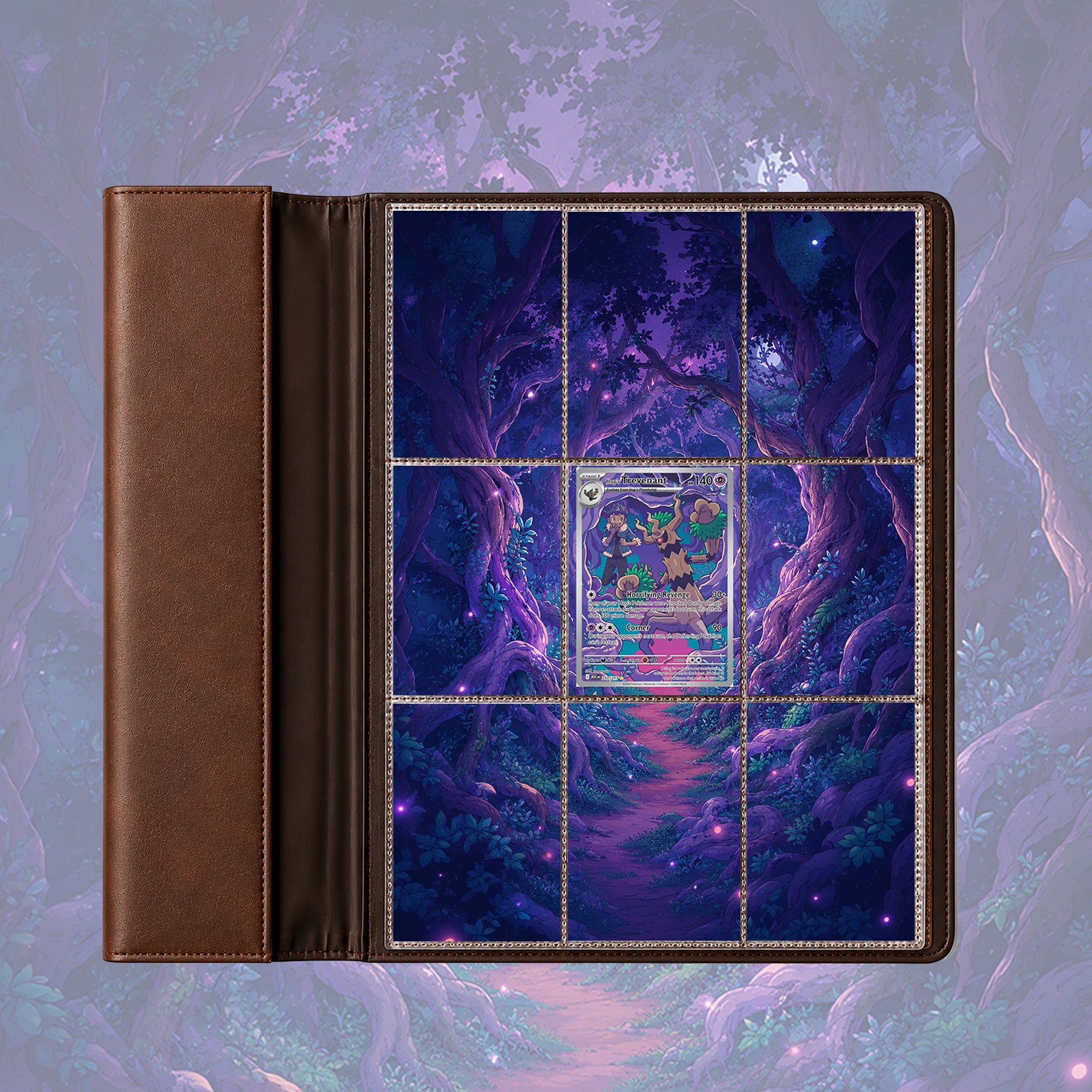 Hop's Trevenant 237/217 Extended Binder Art