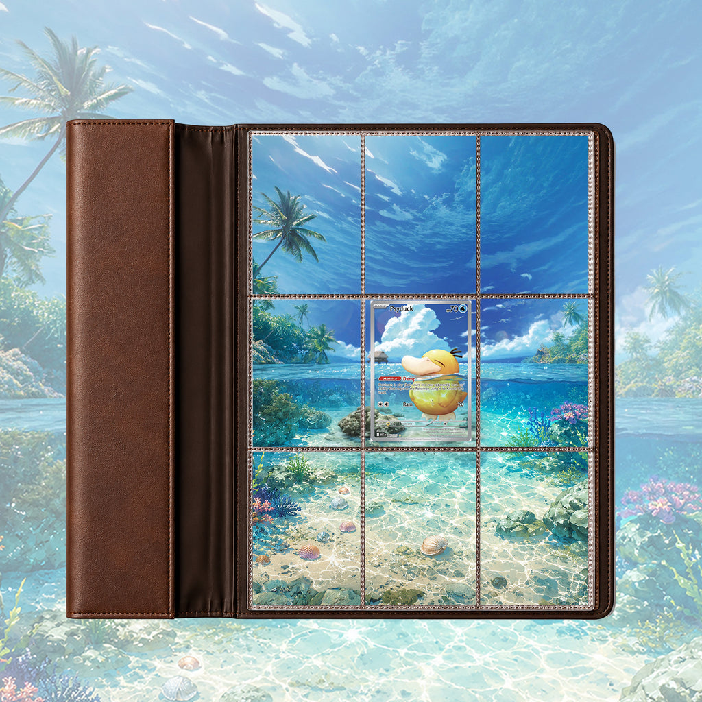 Psyduck 226/217  Extended Binder Art