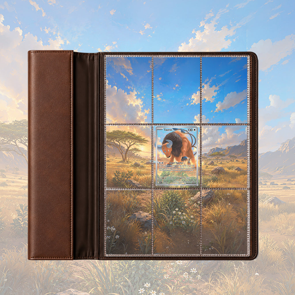 Tauros 096/086 Extended Binder Art