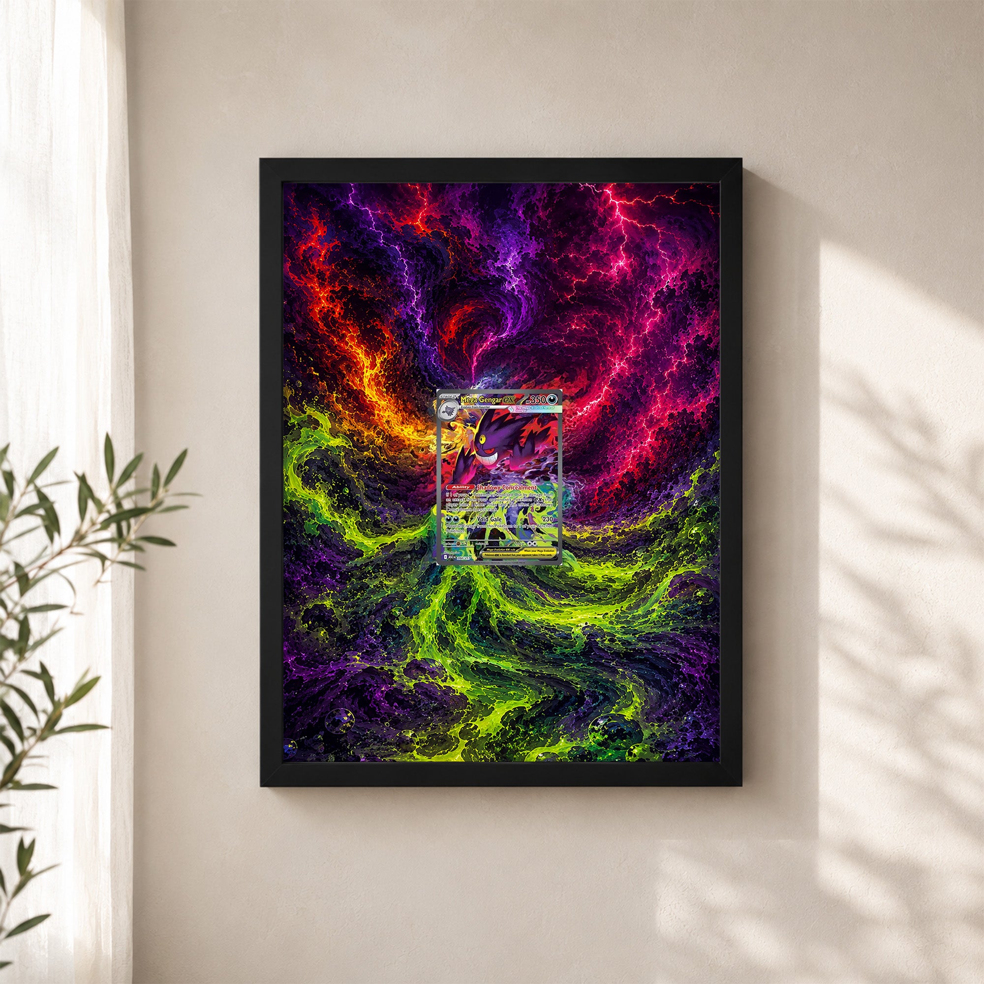 Mega Gengar ex 284/217 Extended Binder Art