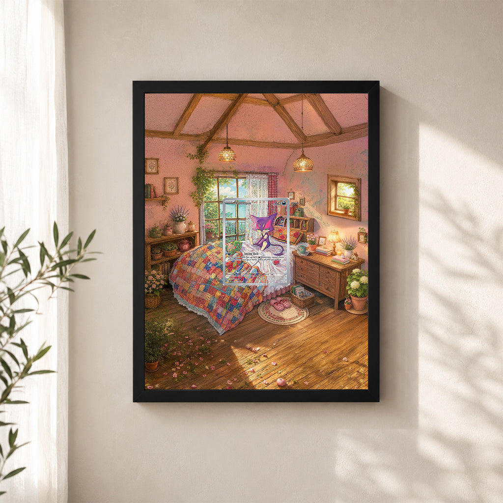 Purrloin AR 134/086  Extended Binder Art