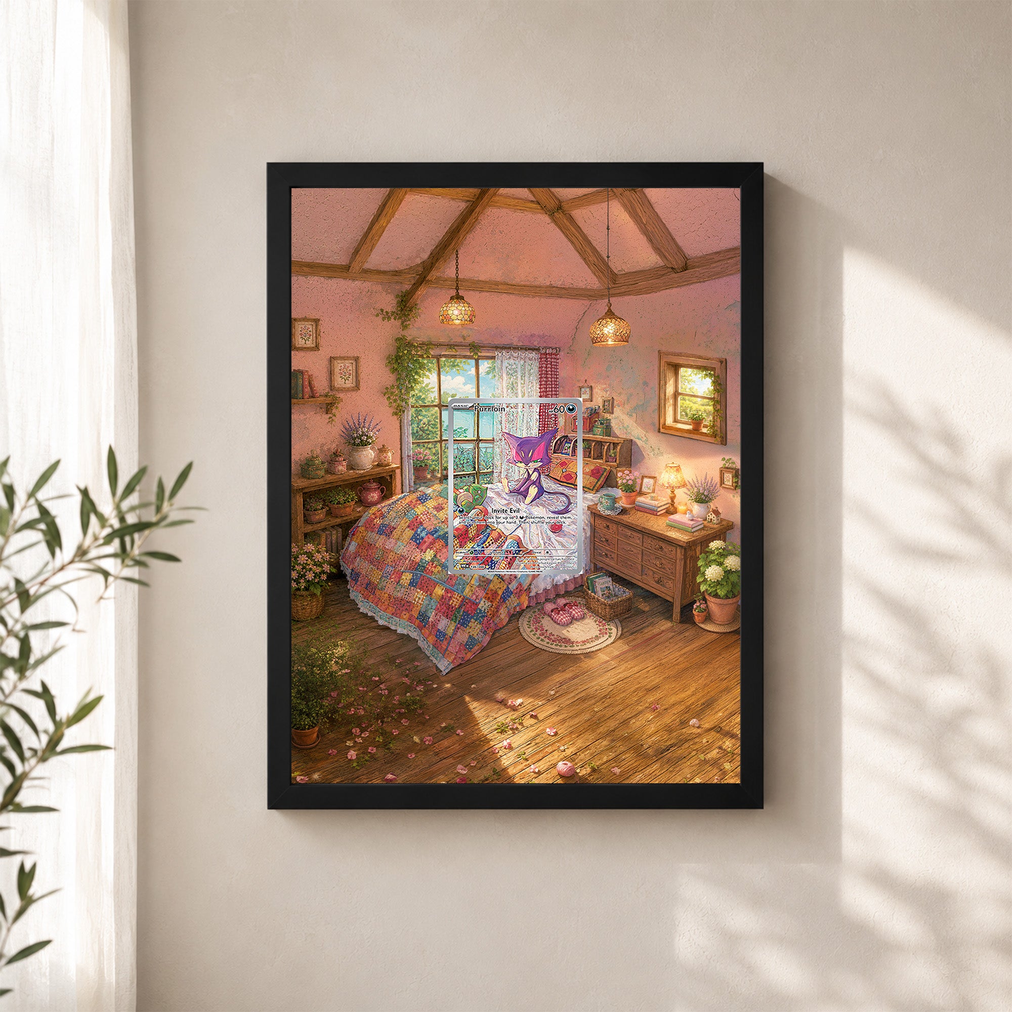 Purrloin AR 134/086  Extended Binder Art