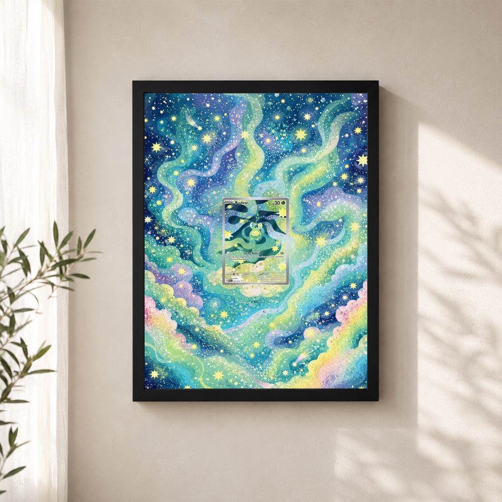 Budew 221/217 Extended Binder Art