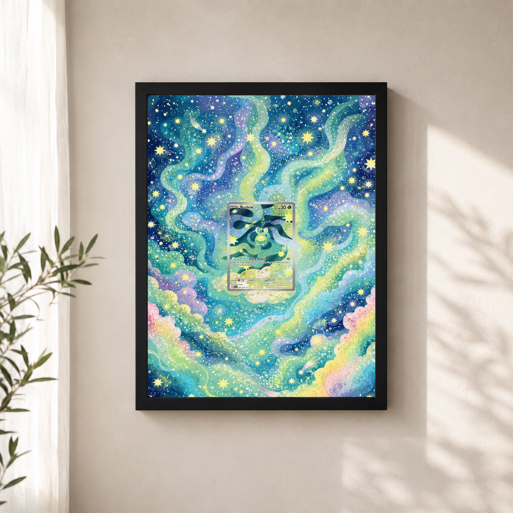 Budew 221/217 Extended Binder Art
