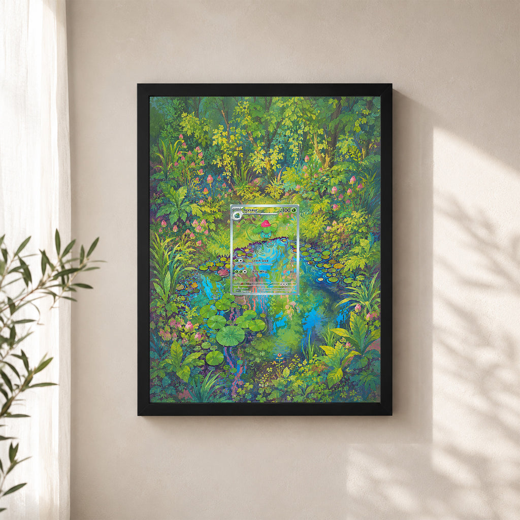 Ivysaur AR 167/165 Extended Binder Art