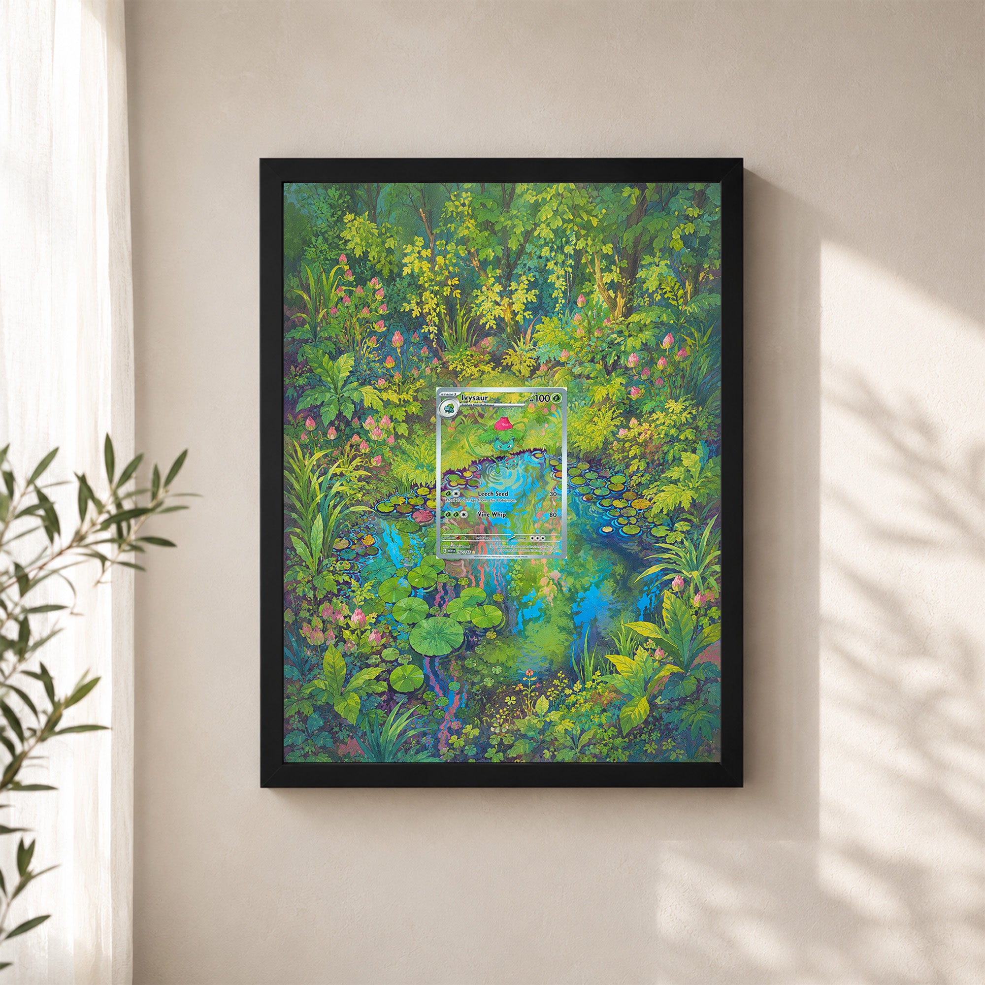 Ivysaur AR 167/165 Extended Binder Art