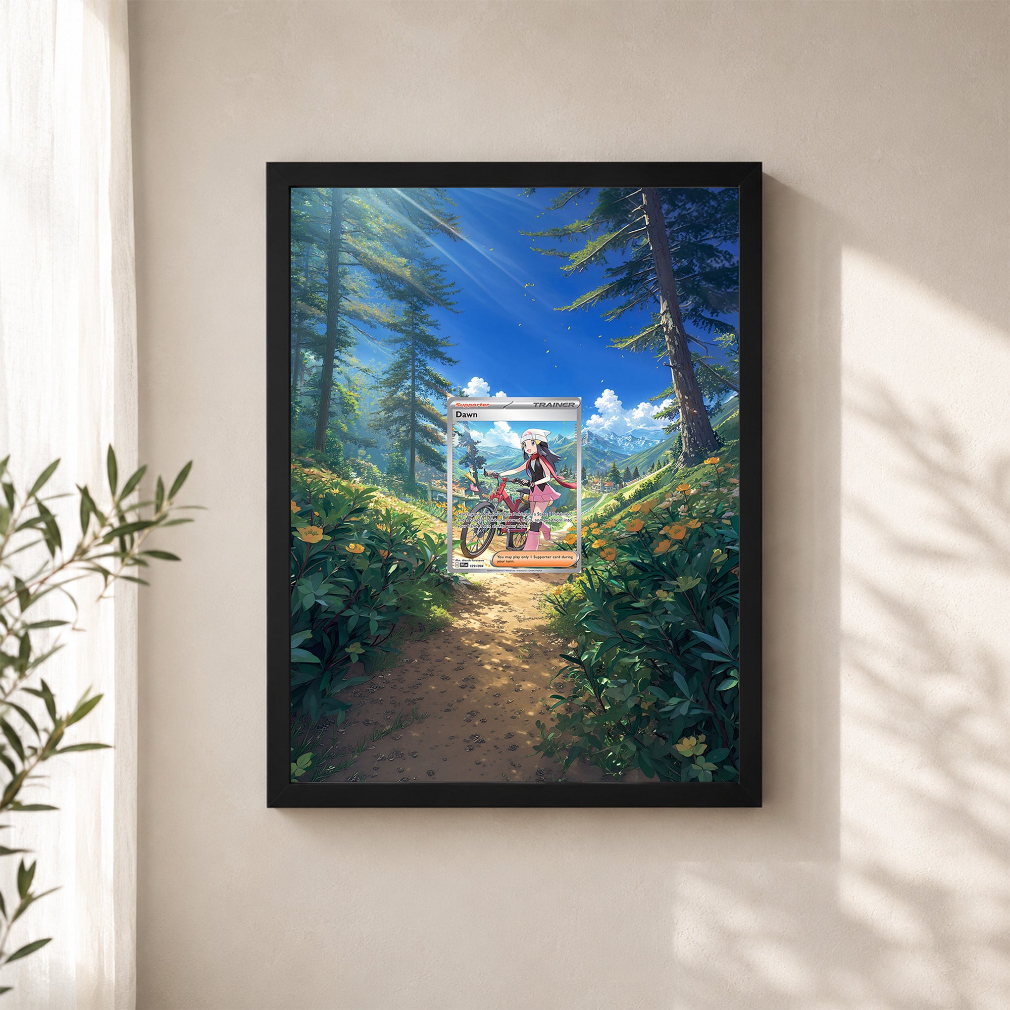 Dawn 129/094 SIR Extended Binder Art