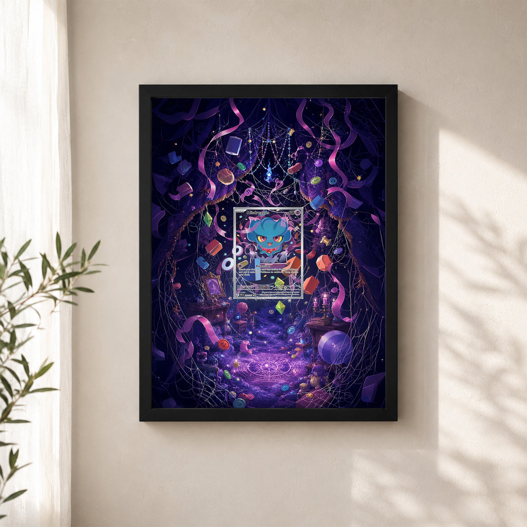 Misdreavus 233/217  Extended Binder Art
