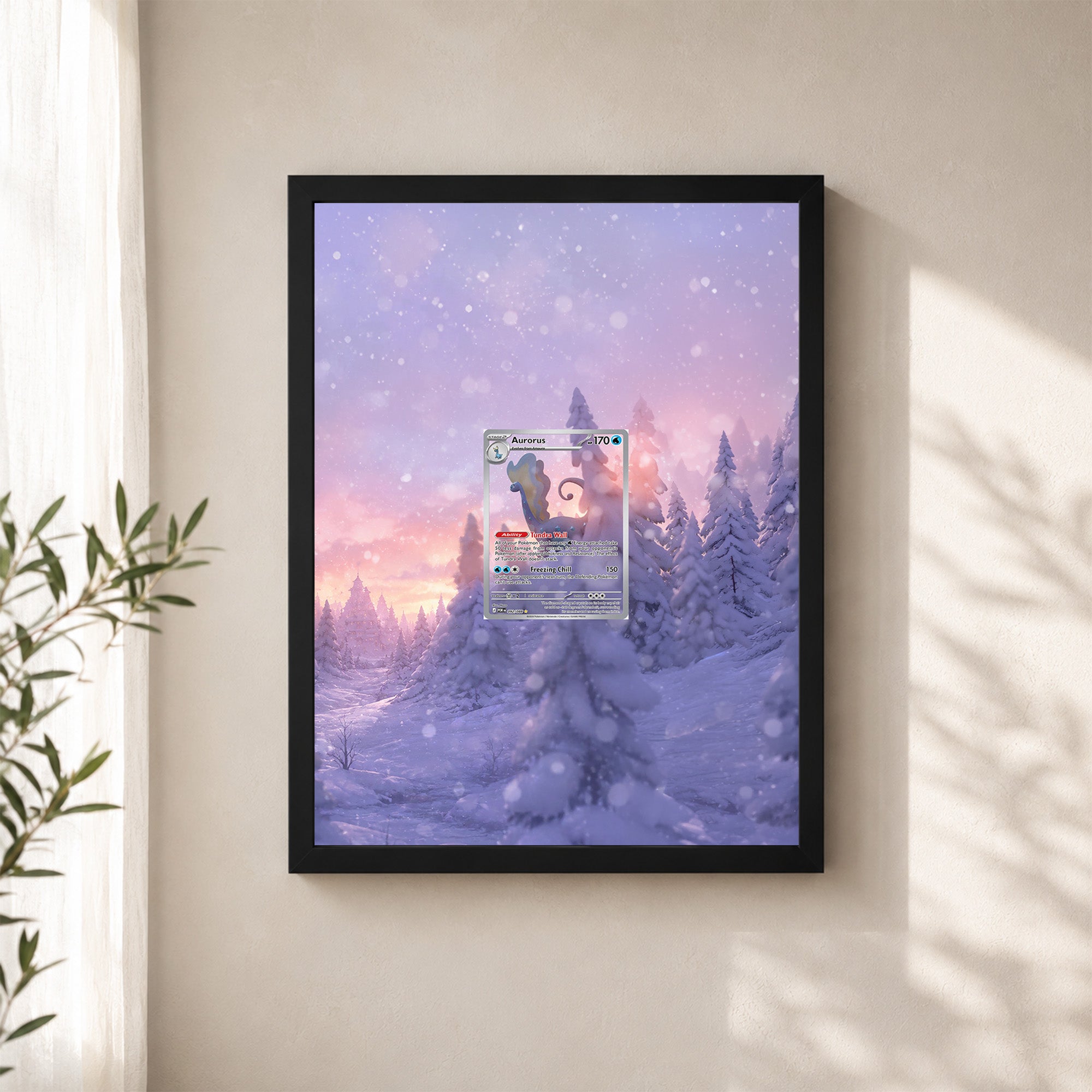 Aurorus 092/088 Extended Binder Art